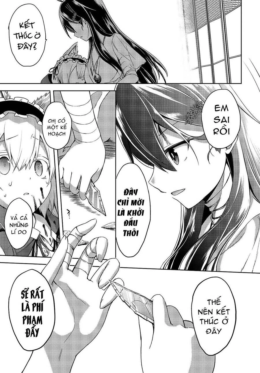 Con Sói Biết Yêu Và Mille-Feuille Chapter 1 - 36