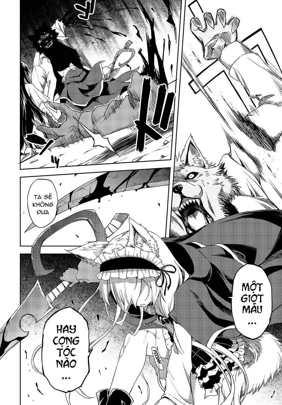 Con Sói Biết Yêu Và Mille-Feuille Chapter 1 - 41