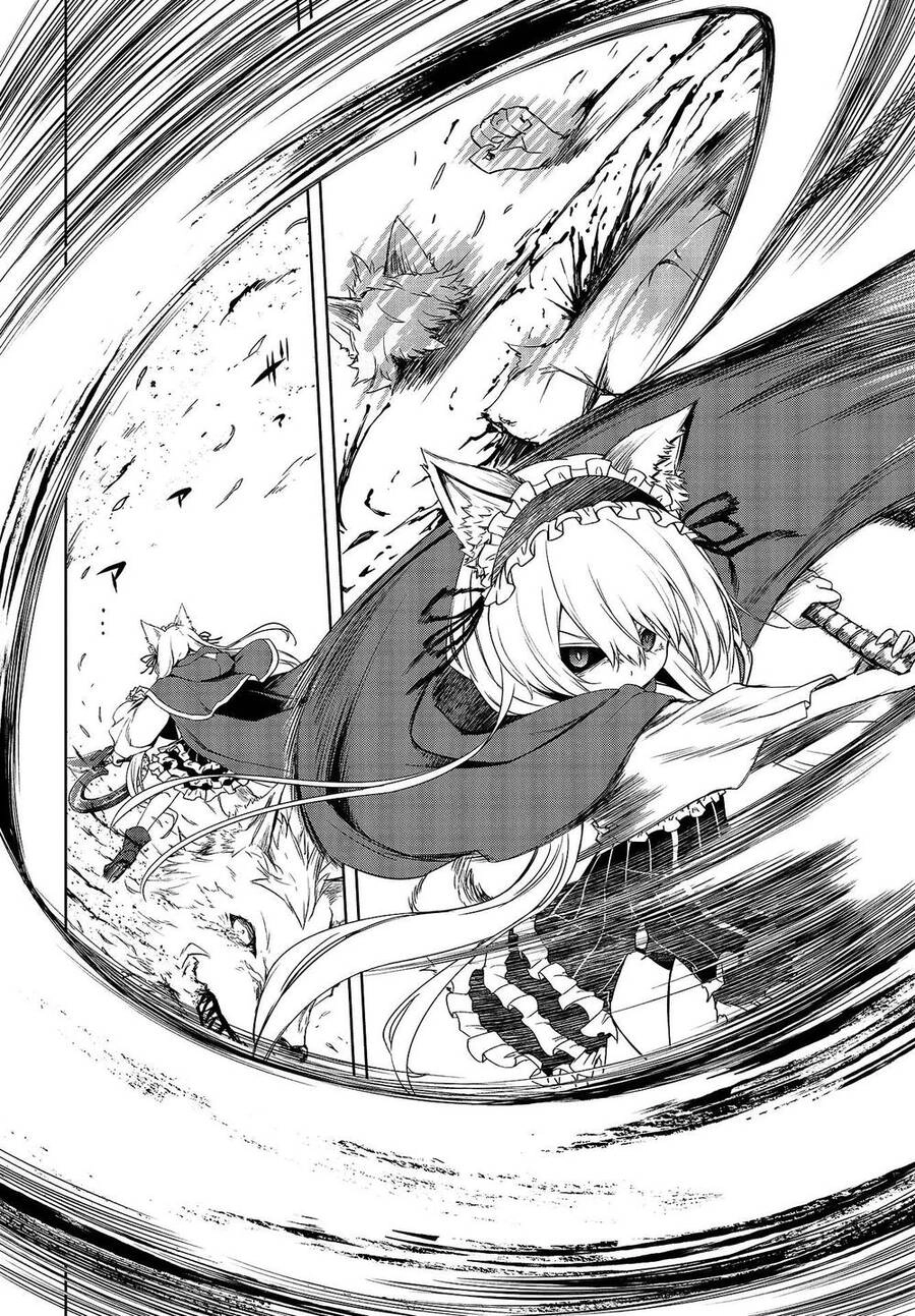 Con Sói Biết Yêu Và Mille-Feuille Chapter 1 - 43