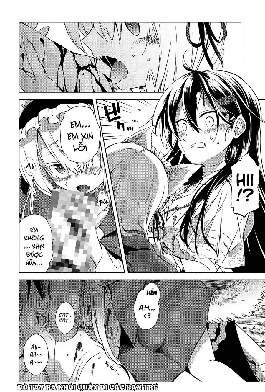 Con Sói Biết Yêu Và Mille-Feuille Chapter 1 - 45