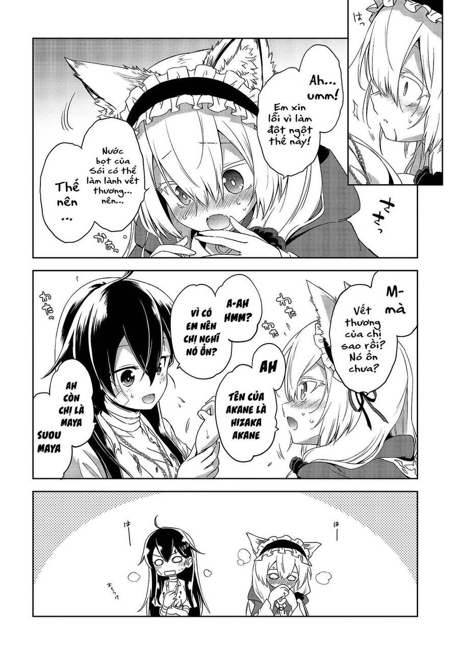 Con Sói Biết Yêu Và Mille-Feuille Chapter 1 - 48