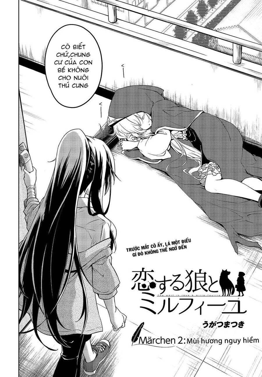 Con Sói Biết Yêu Và Mille-Feuille Chapter 2 - 2