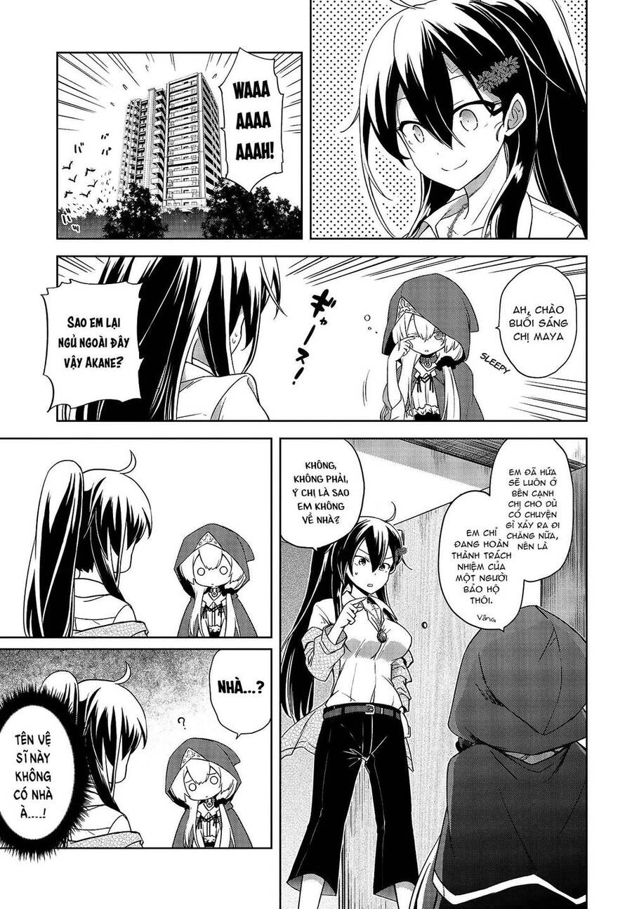 Con Sói Biết Yêu Và Mille-Feuille Chapter 2 - 3