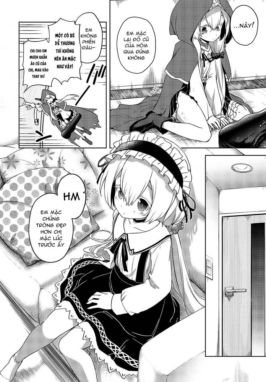 Con Sói Biết Yêu Và Mille-Feuille Chapter 2 - 4