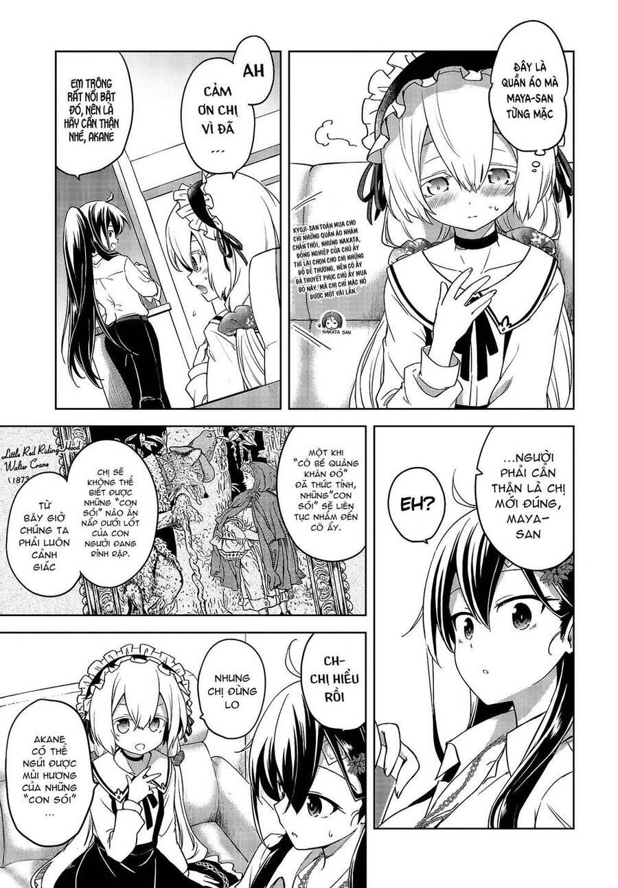 Con Sói Biết Yêu Và Mille-Feuille Chapter 2 - 5