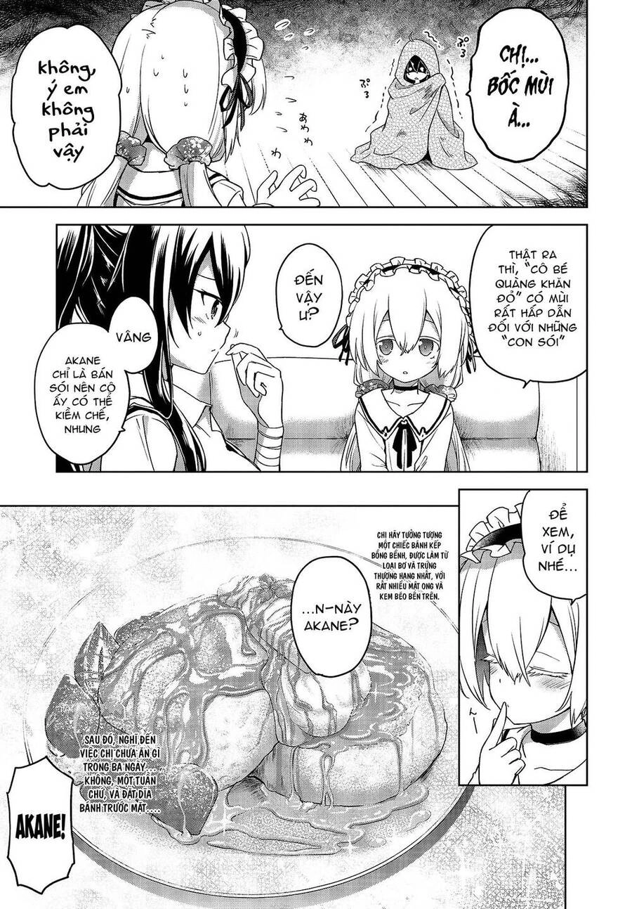 Con Sói Biết Yêu Và Mille-Feuille Chapter 2 - 7