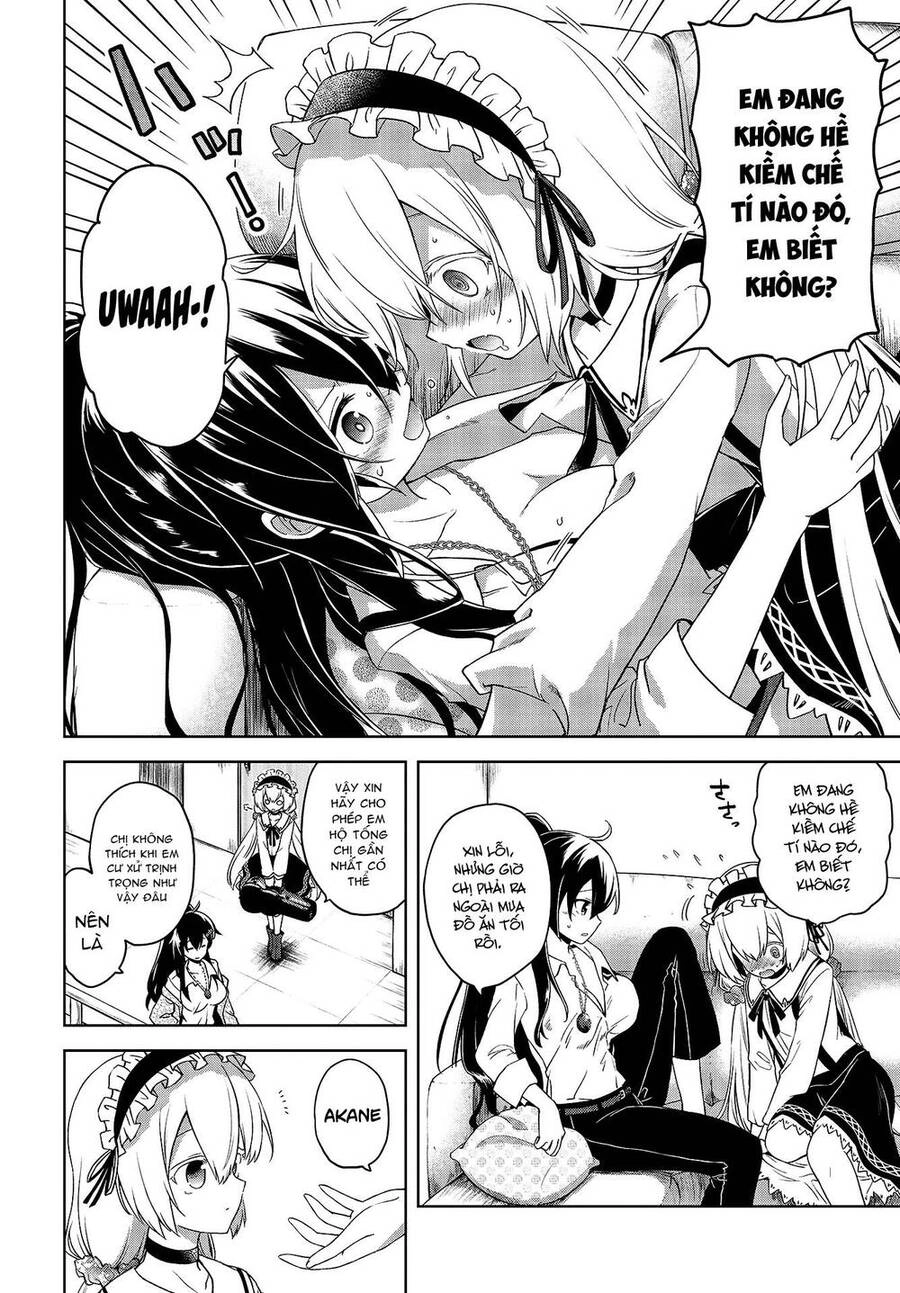 Con Sói Biết Yêu Và Mille-Feuille Chapter 2 - 8