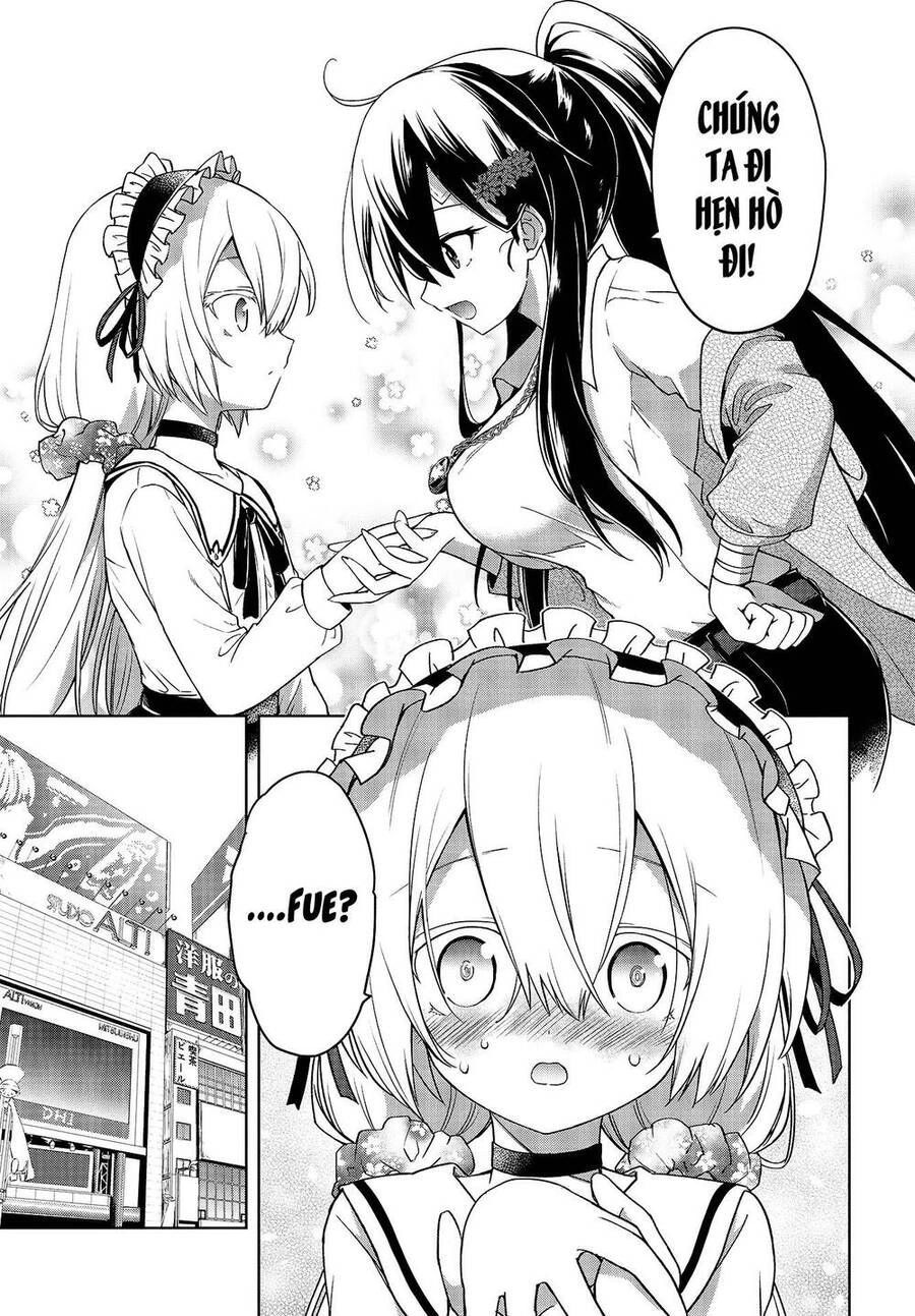 Con Sói Biết Yêu Và Mille-Feuille Chapter 2 - 9