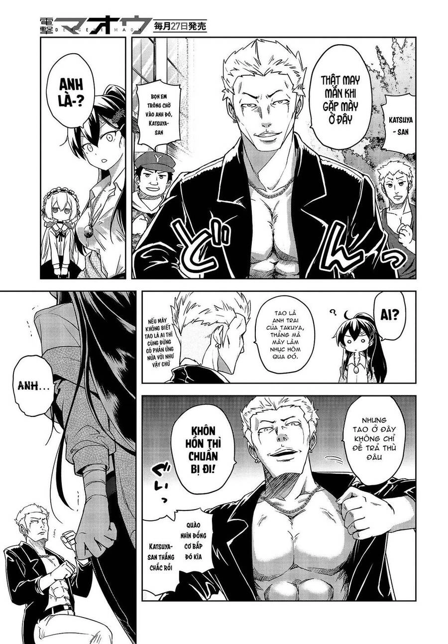 Con Sói Biết Yêu Và Mille-Feuille Chapter 2 - 13