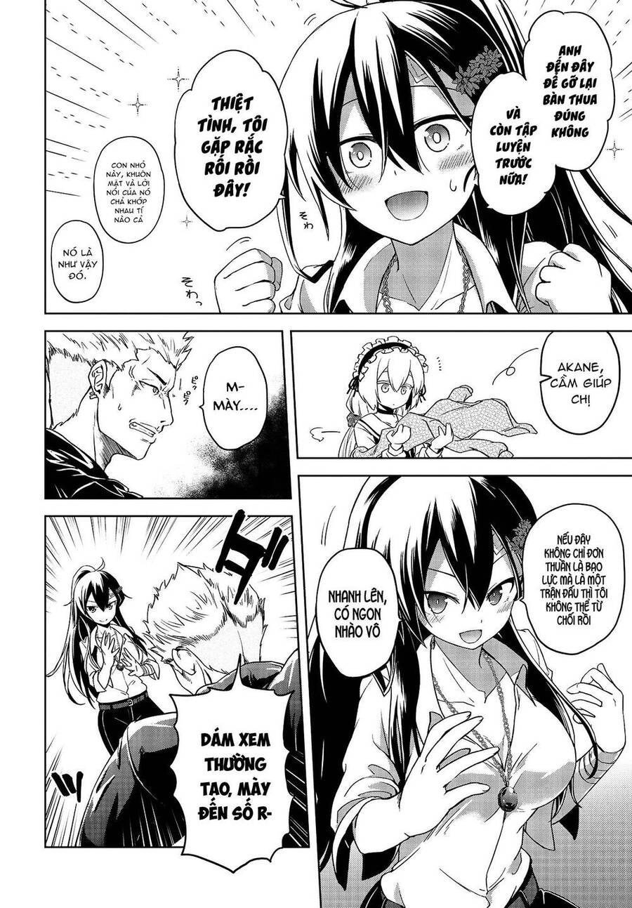 Con Sói Biết Yêu Và Mille-Feuille Chapter 2 - 14