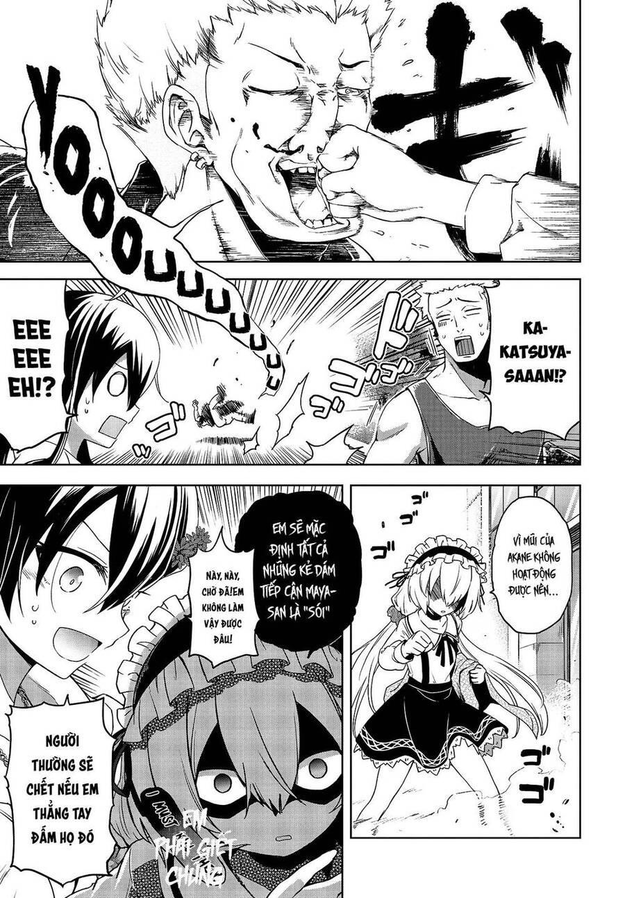 Con Sói Biết Yêu Và Mille-Feuille Chapter 2 - 15