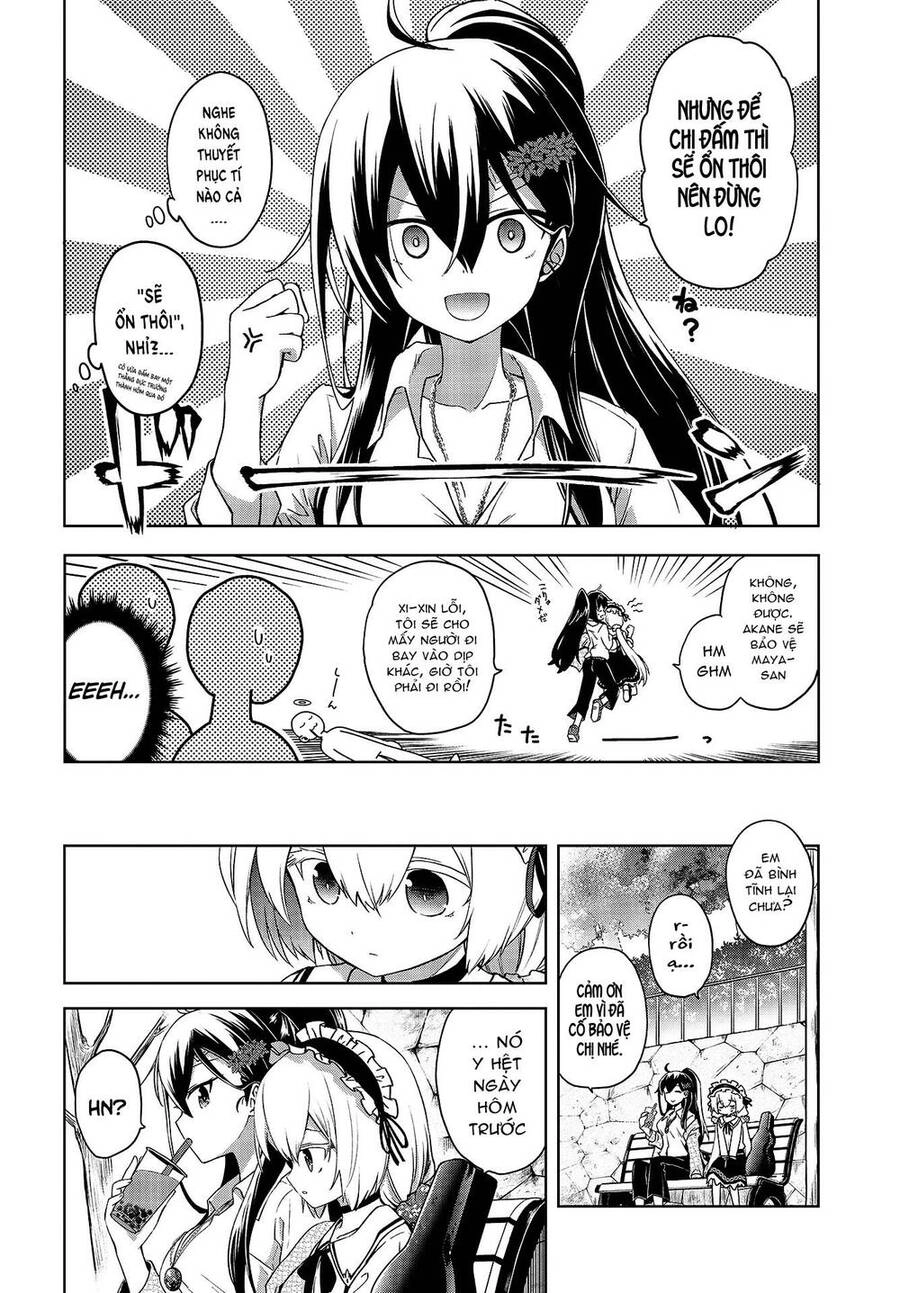 Con Sói Biết Yêu Và Mille-Feuille Chapter 2 - 16