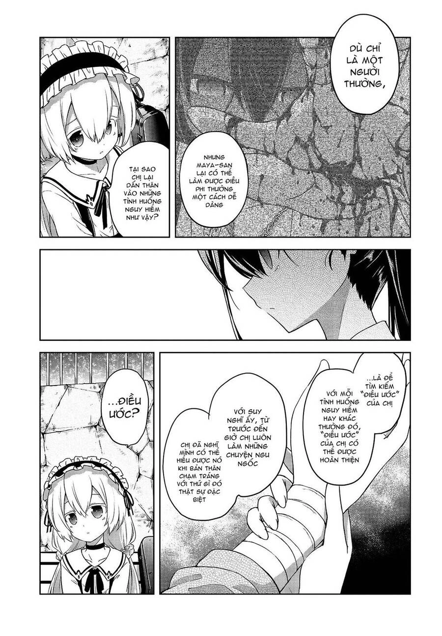 Con Sói Biết Yêu Và Mille-Feuille Chapter 2 - 17