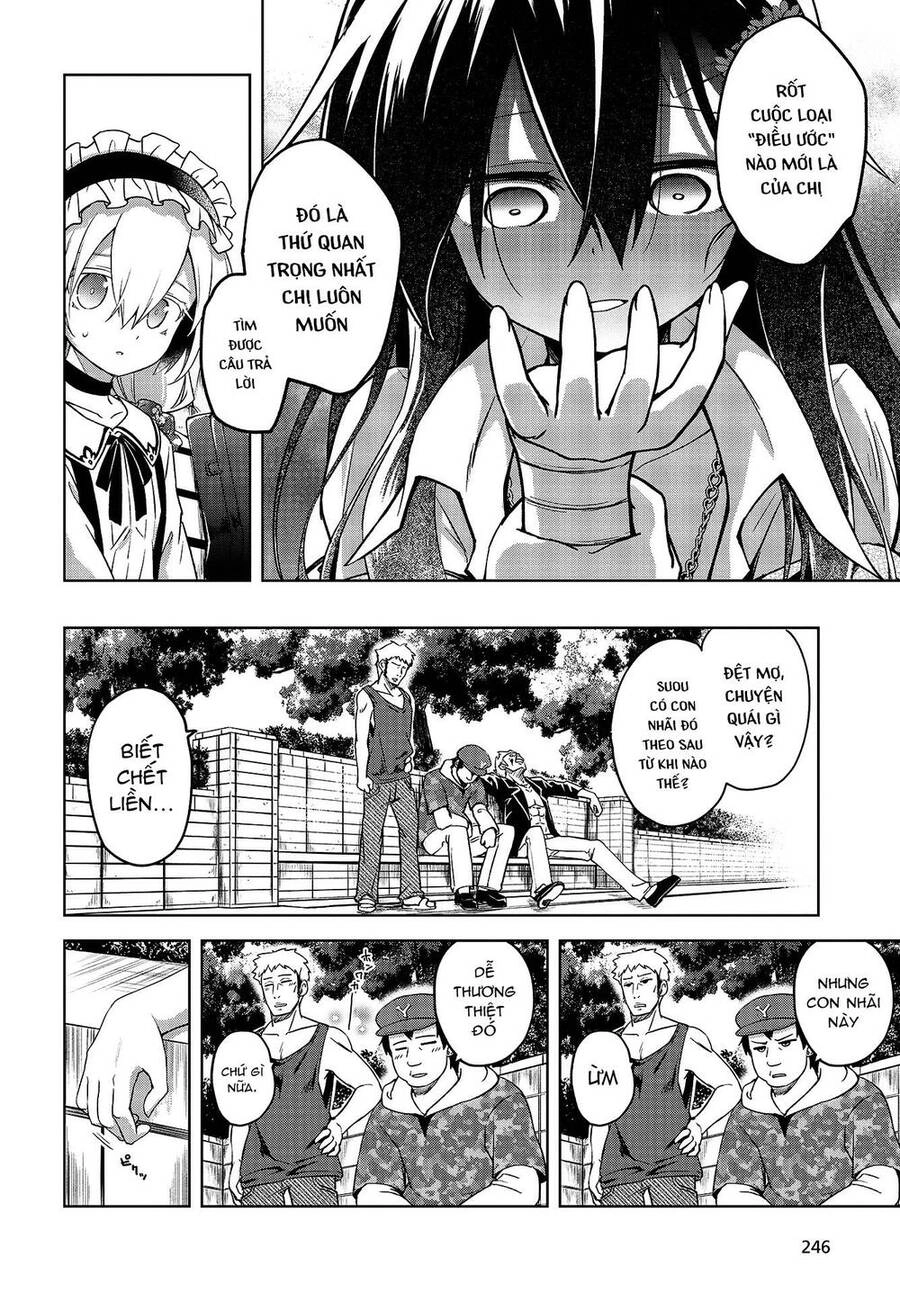 Con Sói Biết Yêu Và Mille-Feuille Chapter 2 - 18