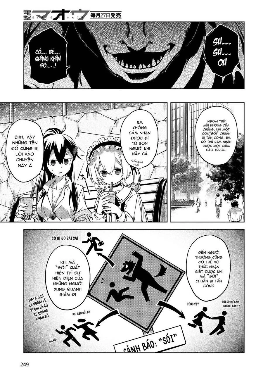 Con Sói Biết Yêu Và Mille-Feuille Chapter 2 - 21