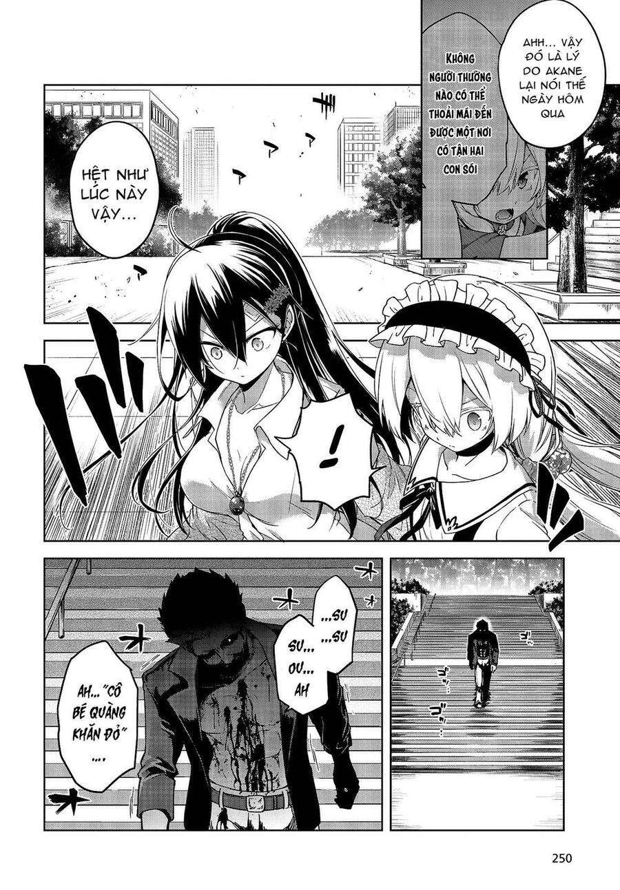 Con Sói Biết Yêu Và Mille-Feuille Chapter 2 - 22