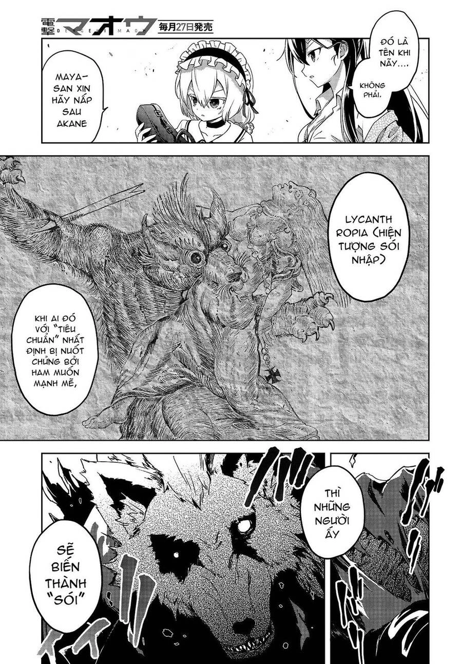 Con Sói Biết Yêu Và Mille-Feuille Chapter 2 - 23