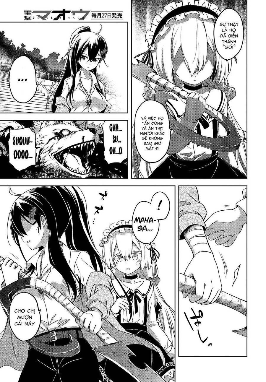 Con Sói Biết Yêu Và Mille-Feuille Chapter 2 - 26