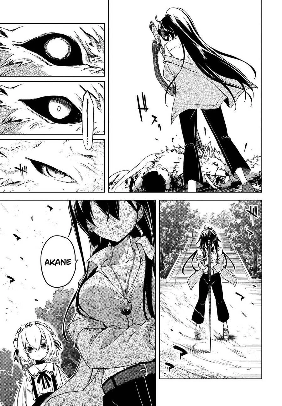 Con Sói Biết Yêu Và Mille-Feuille Chapter 2 - 28