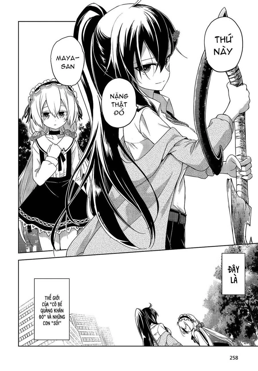 Con Sói Biết Yêu Và Mille-Feuille Chapter 2 - 29