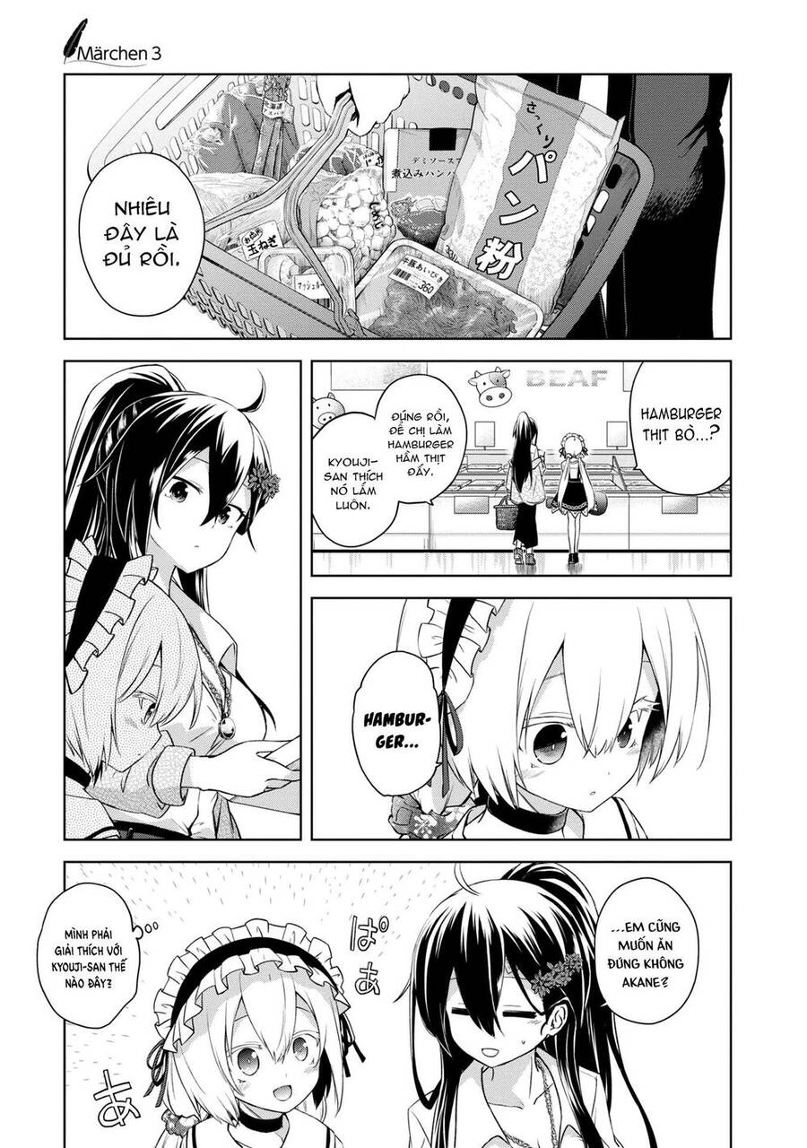 Con Sói Biết Yêu Và Mille-Feuille Chapter 3 - 1