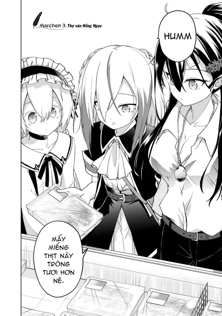 Con Sói Biết Yêu Và Mille-Feuille Chapter 3 - 2