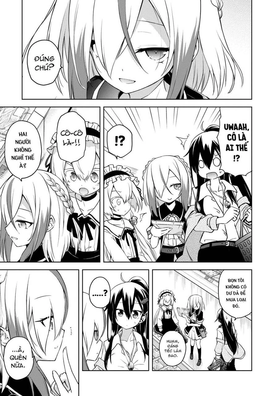 Con Sói Biết Yêu Và Mille-Feuille Chapter 3 - 3