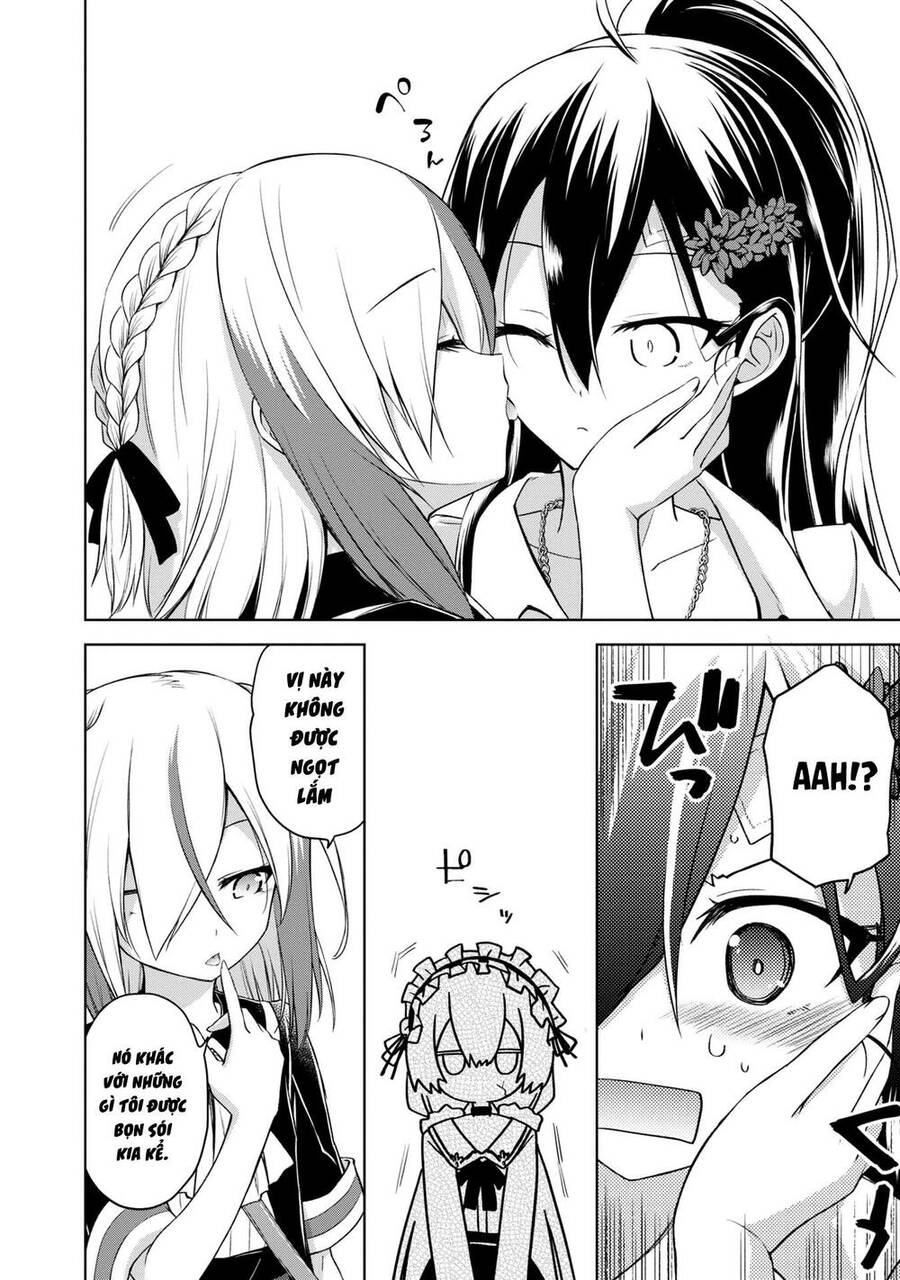 Con Sói Biết Yêu Và Mille-Feuille Chapter 3 - 4