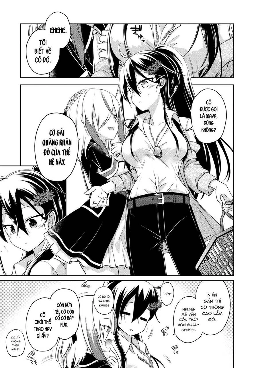 Con Sói Biết Yêu Và Mille-Feuille Chapter 3 - 5