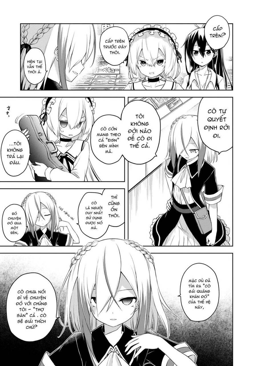 Con Sói Biết Yêu Và Mille-Feuille Chapter 3 - 7