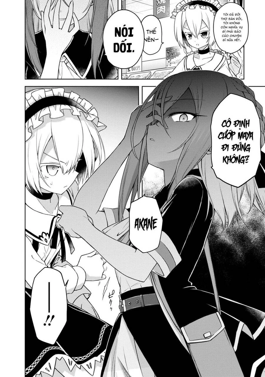 Con Sói Biết Yêu Và Mille-Feuille Chapter 3 - 8