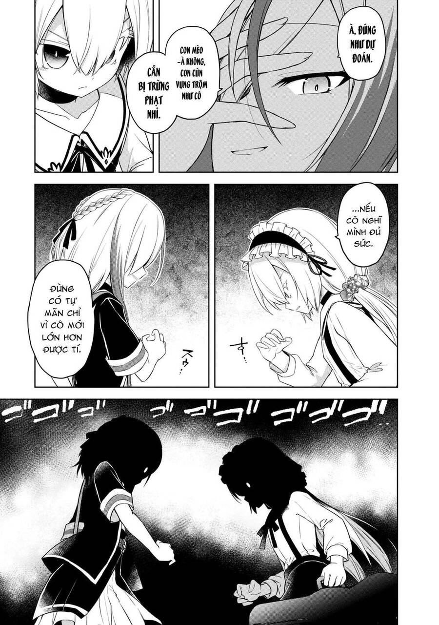 Con Sói Biết Yêu Và Mille-Feuille Chapter 3 - 9