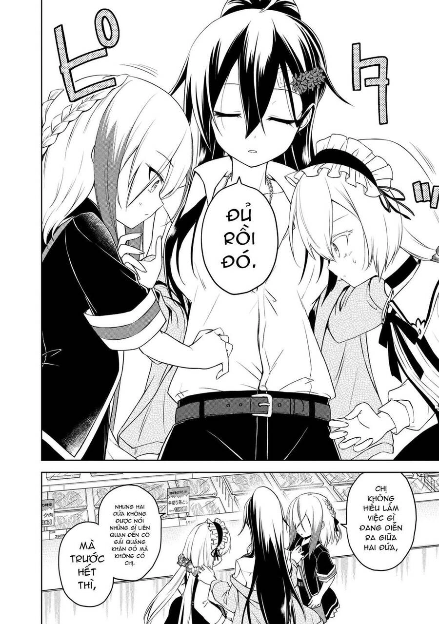 Con Sói Biết Yêu Và Mille-Feuille Chapter 3 - 10