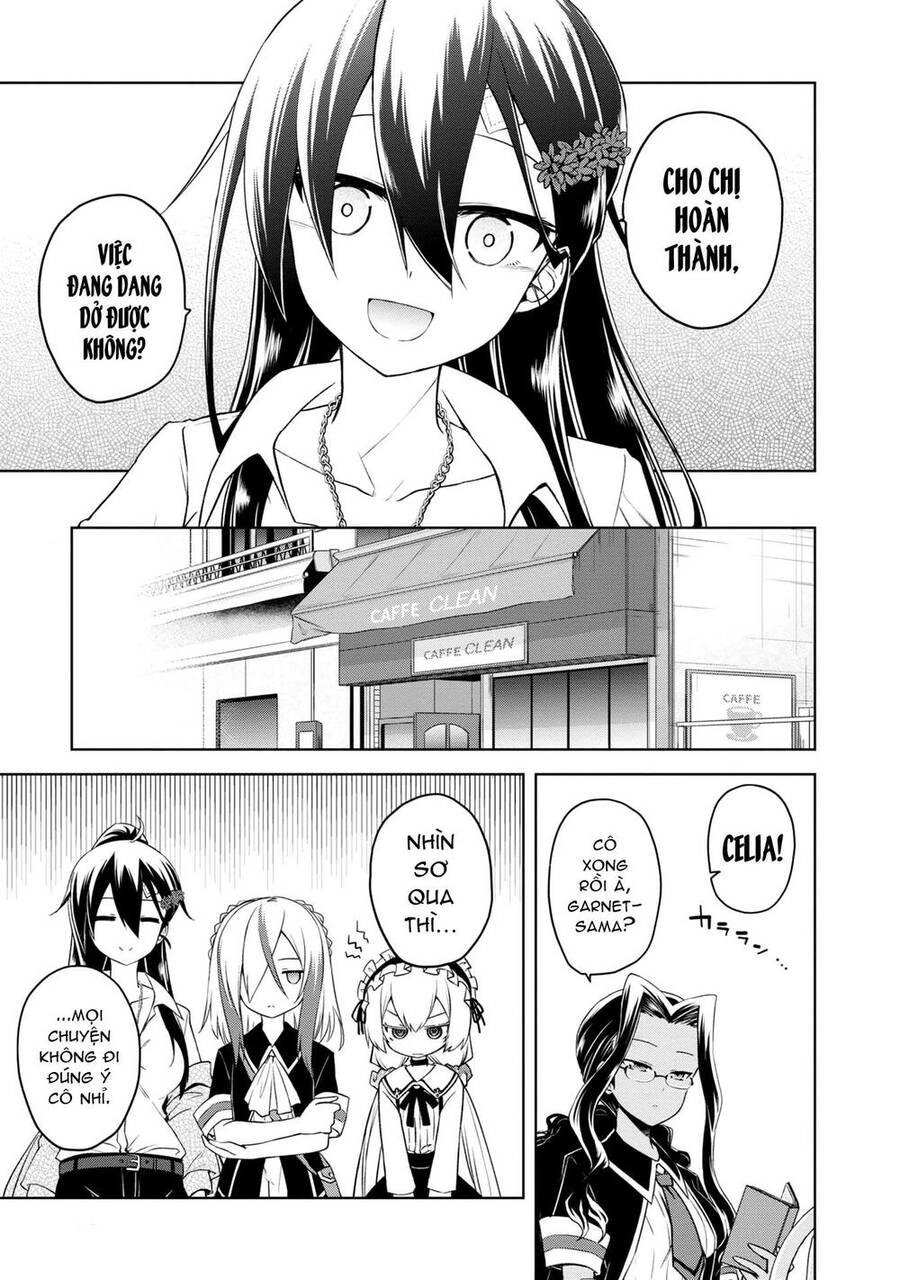 Con Sói Biết Yêu Và Mille-Feuille Chapter 3 - 11