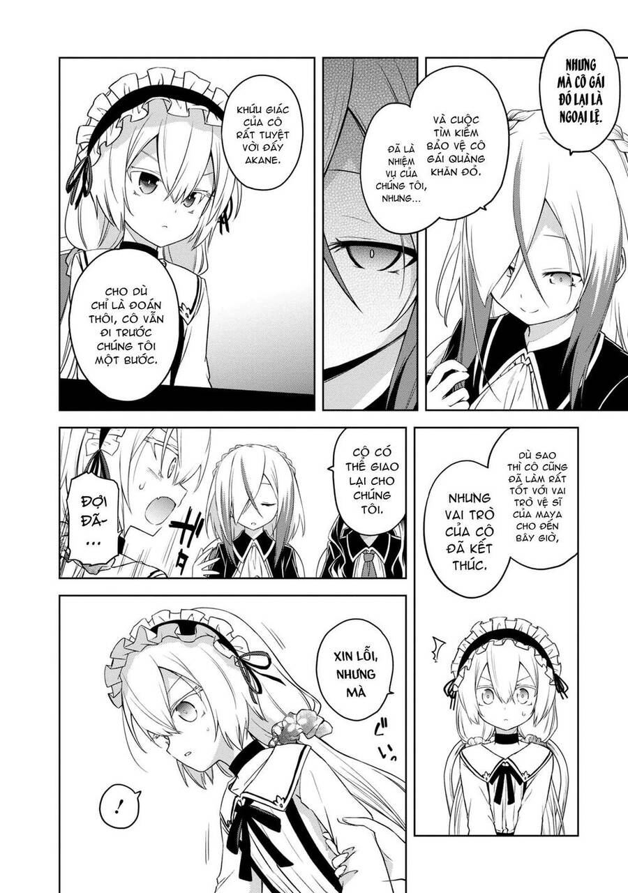 Con Sói Biết Yêu Và Mille-Feuille Chapter 3 - 14