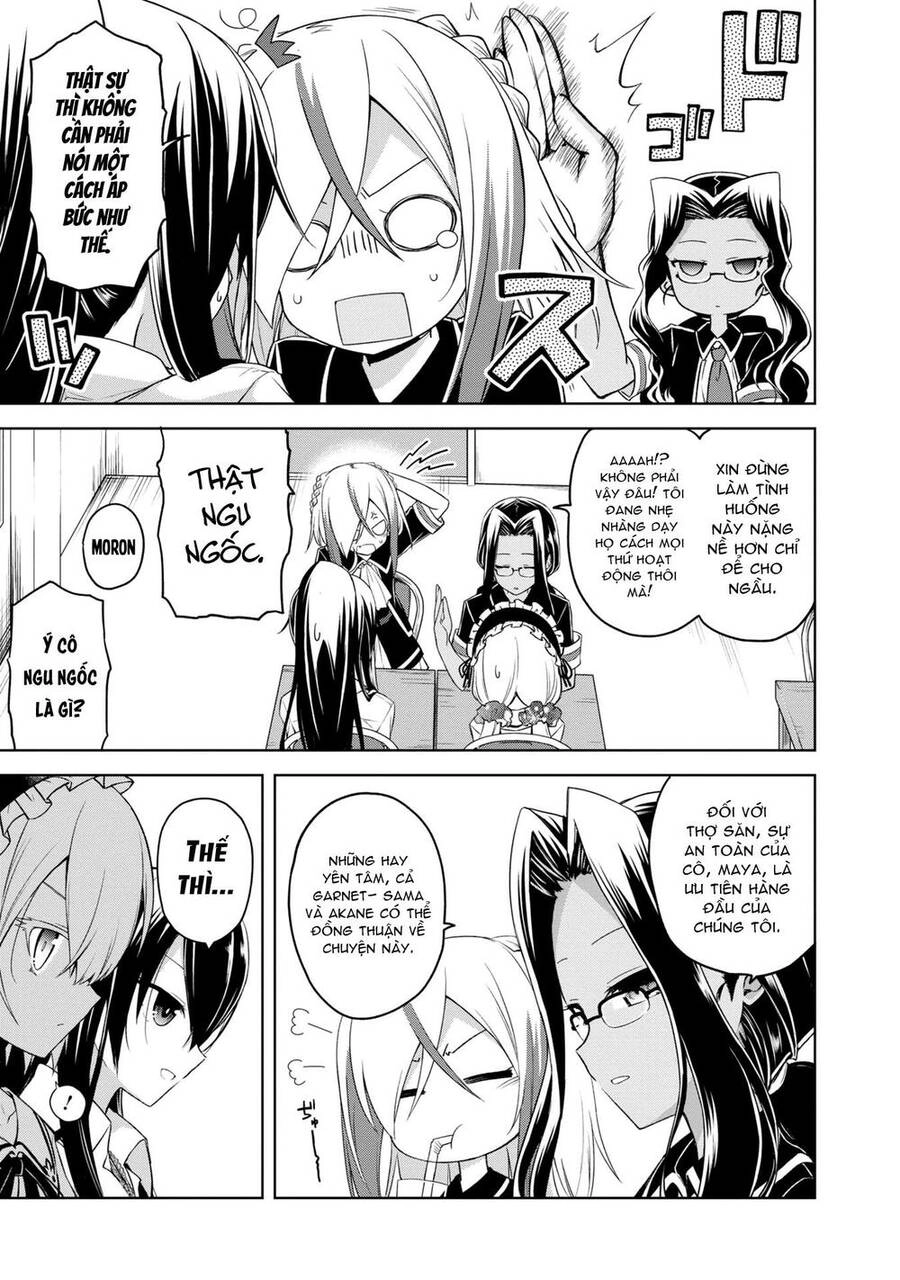 Con Sói Biết Yêu Và Mille-Feuille Chapter 3 - 17