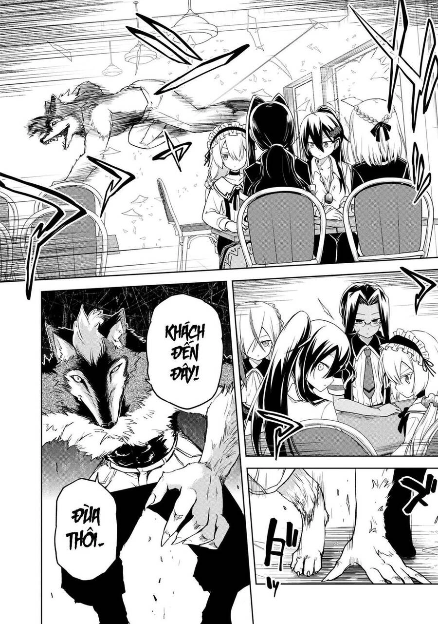 Con Sói Biết Yêu Và Mille-Feuille Chapter 3 - 18