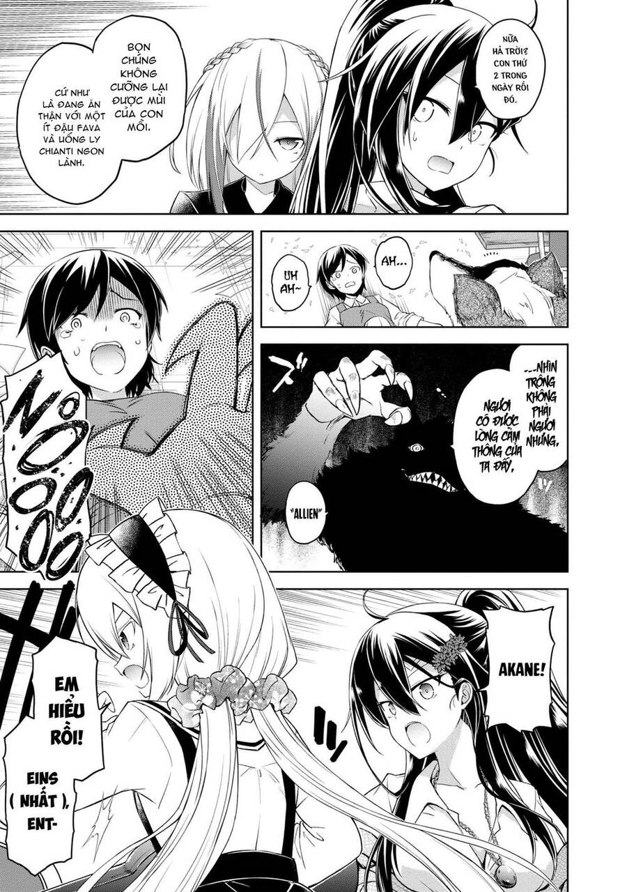 Con Sói Biết Yêu Và Mille-Feuille Chapter 3 - 19