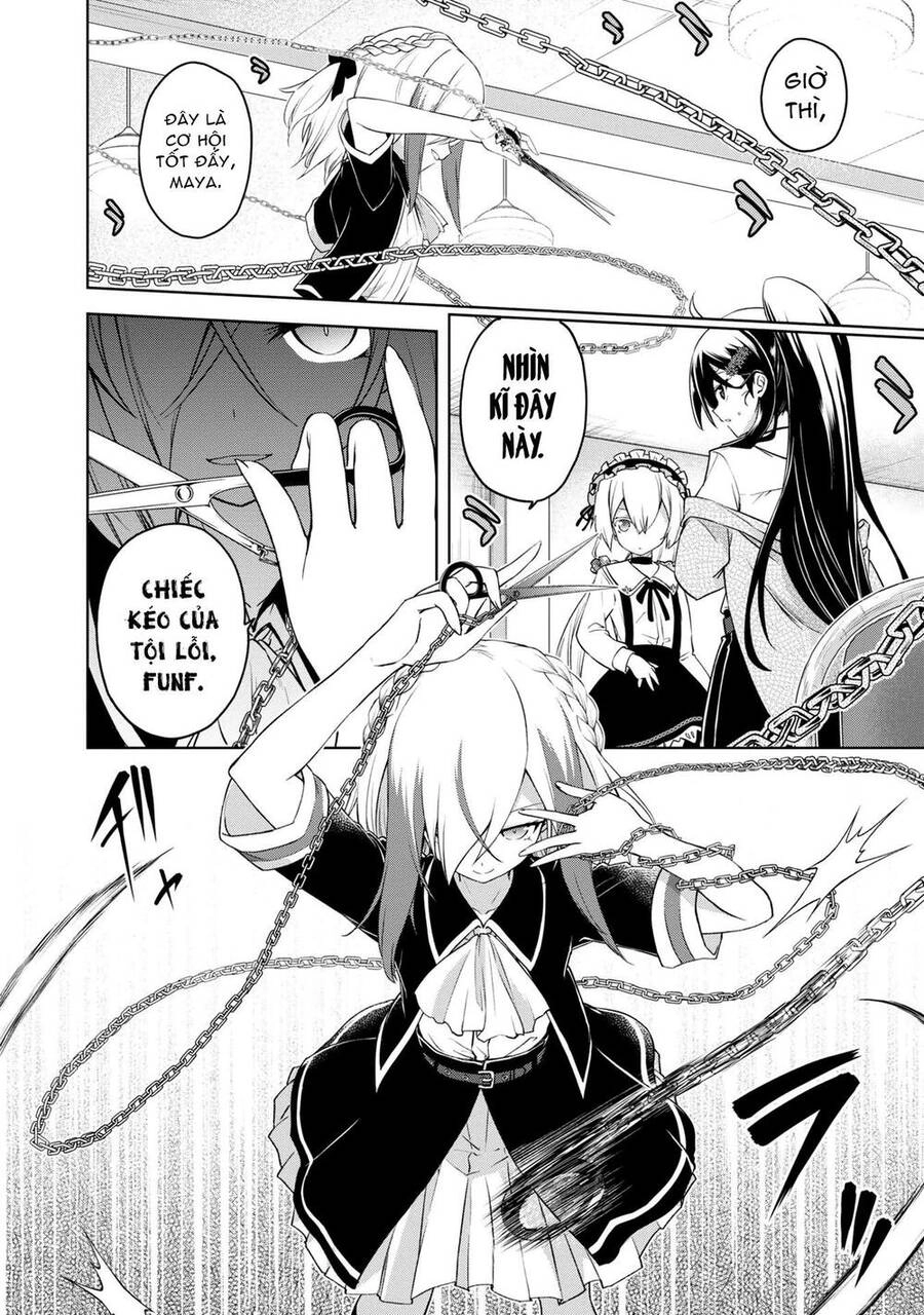 Con Sói Biết Yêu Và Mille-Feuille Chapter 3 - 21