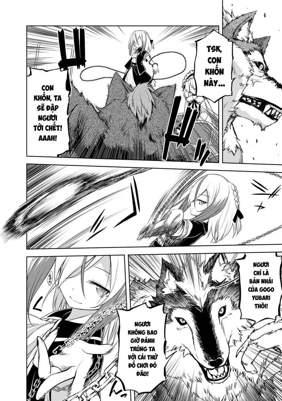 Con Sói Biết Yêu Và Mille-Feuille Chapter 3 - 23