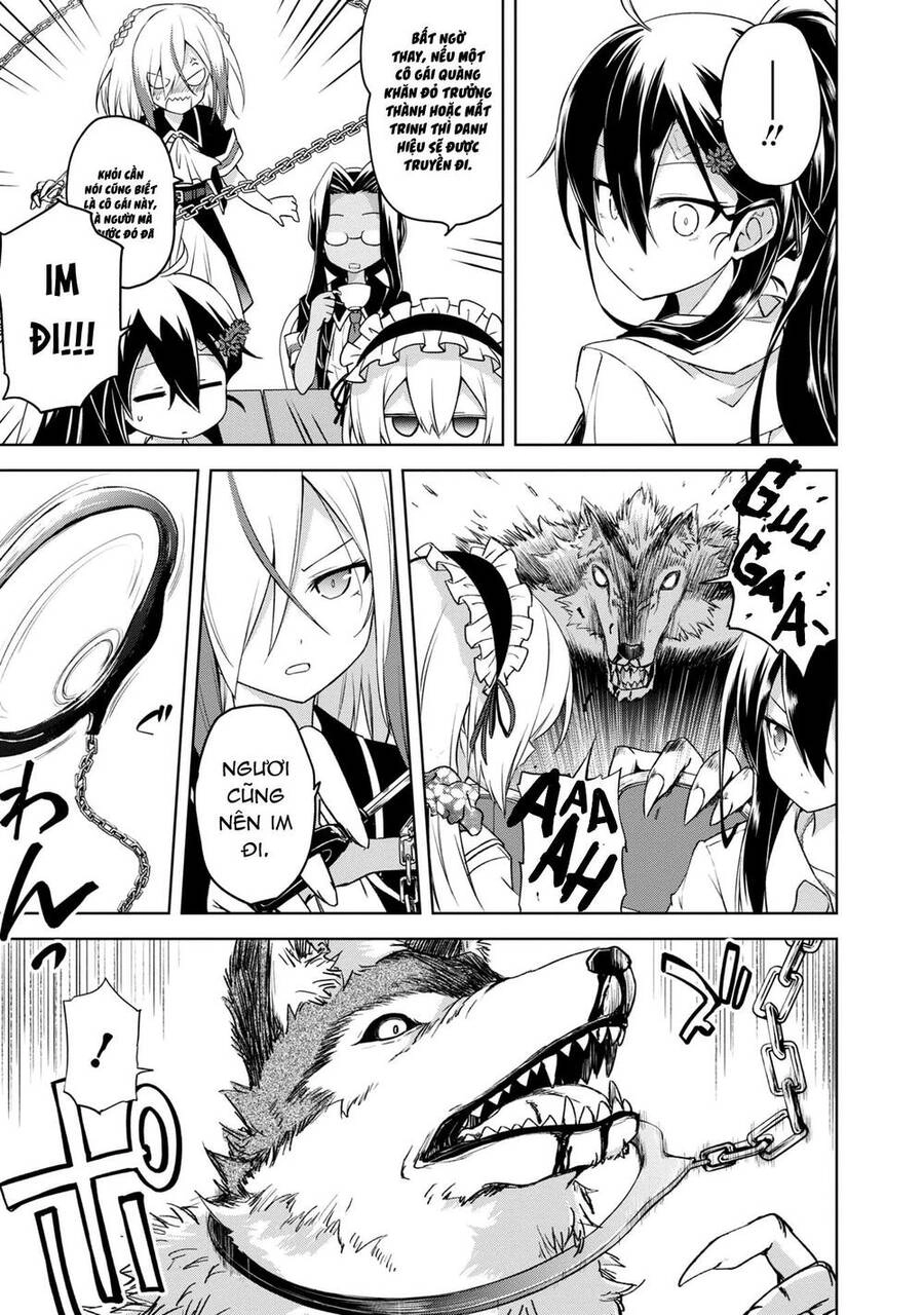 Con Sói Biết Yêu Và Mille-Feuille Chapter 3 - 25