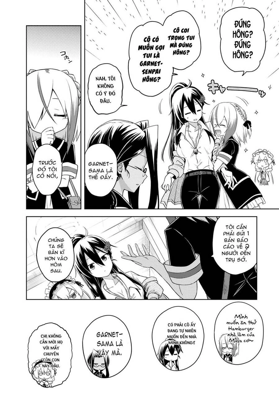 Con Sói Biết Yêu Và Mille-Feuille Chapter 3 - 28