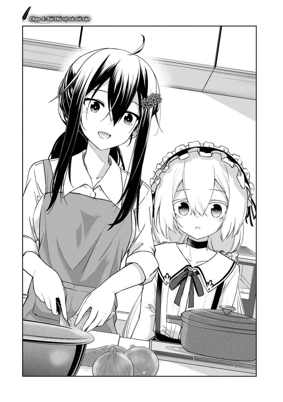 Con Sói Biết Yêu Và Mille-Feuille Chapter 4 - 1
