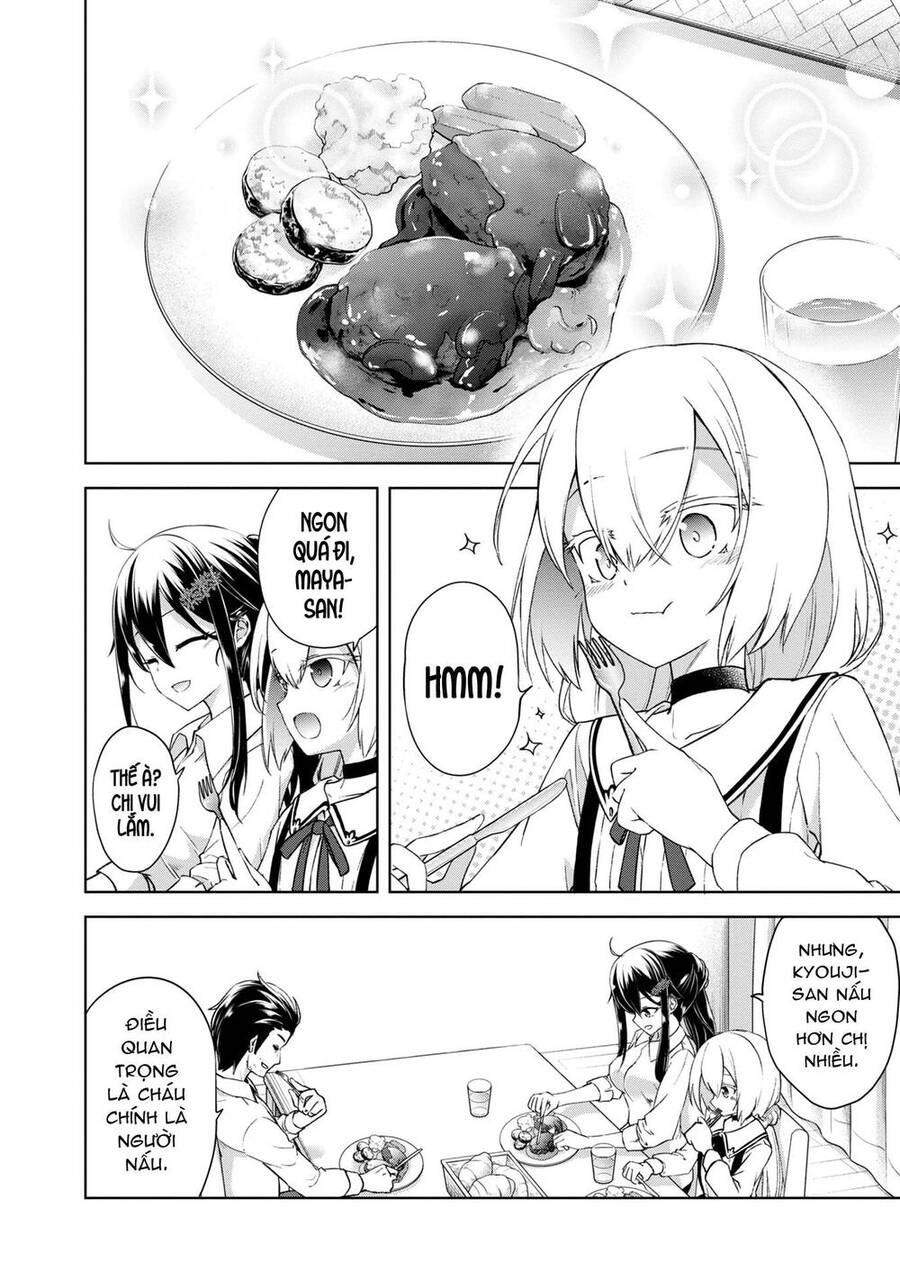 Con Sói Biết Yêu Và Mille-Feuille Chapter 4 - 2