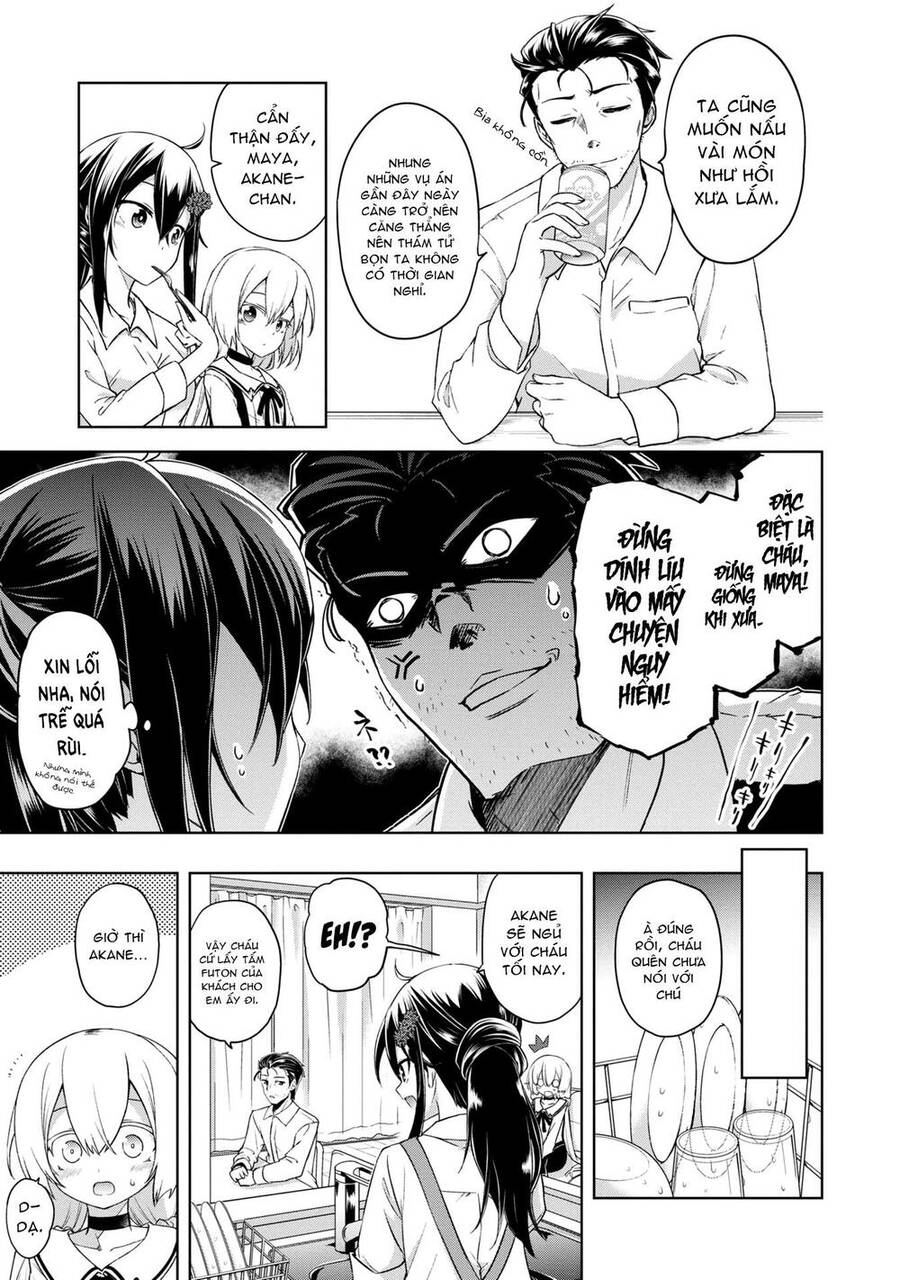 Con Sói Biết Yêu Và Mille-Feuille Chapter 4 - 3