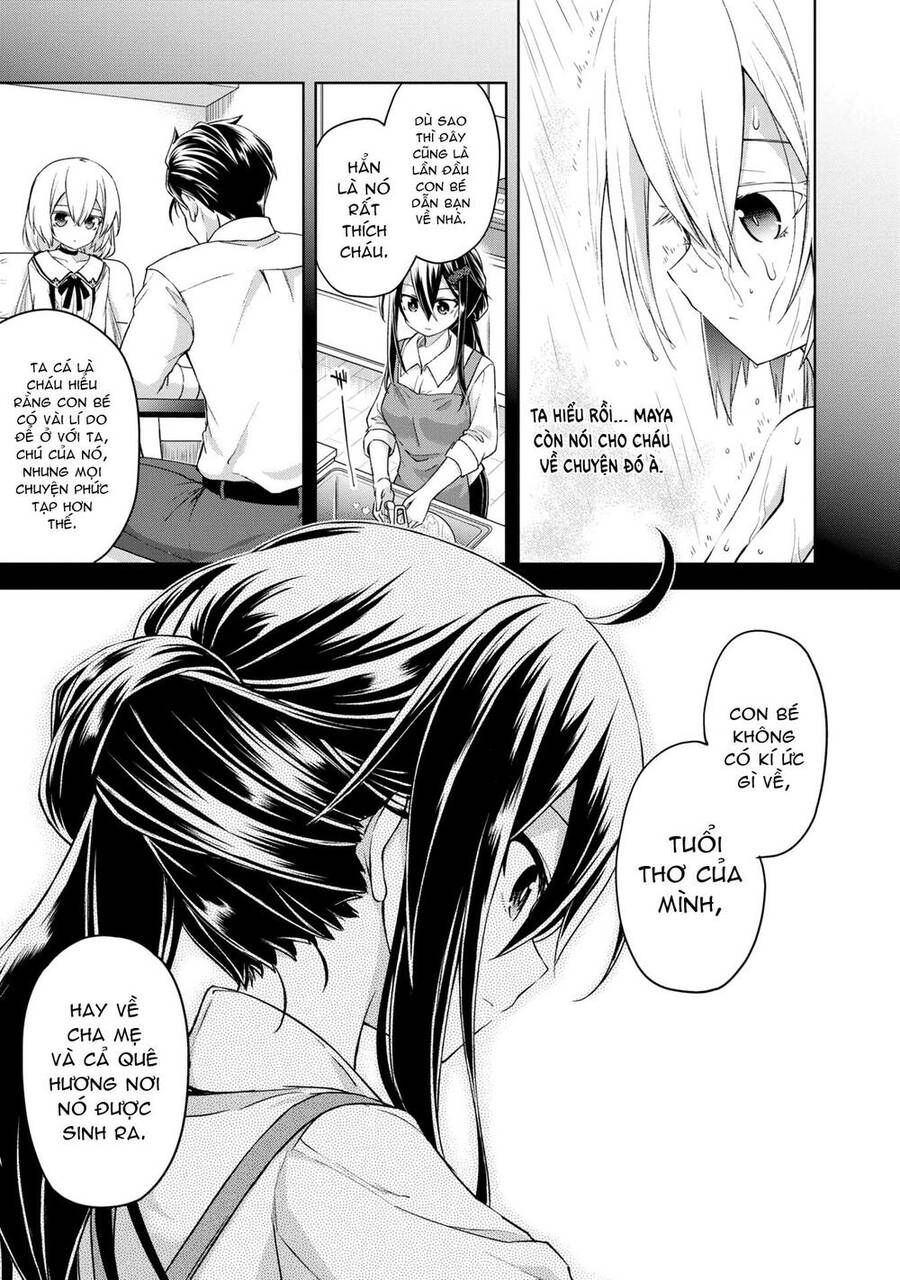 Con Sói Biết Yêu Và Mille-Feuille Chapter 4 - 7