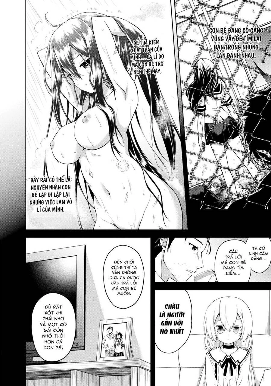 Con Sói Biết Yêu Và Mille-Feuille Chapter 4 - 8
