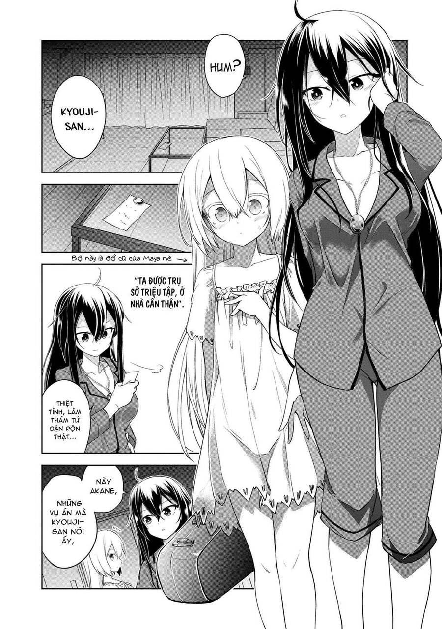 Con Sói Biết Yêu Và Mille-Feuille Chapter 4 - 10
