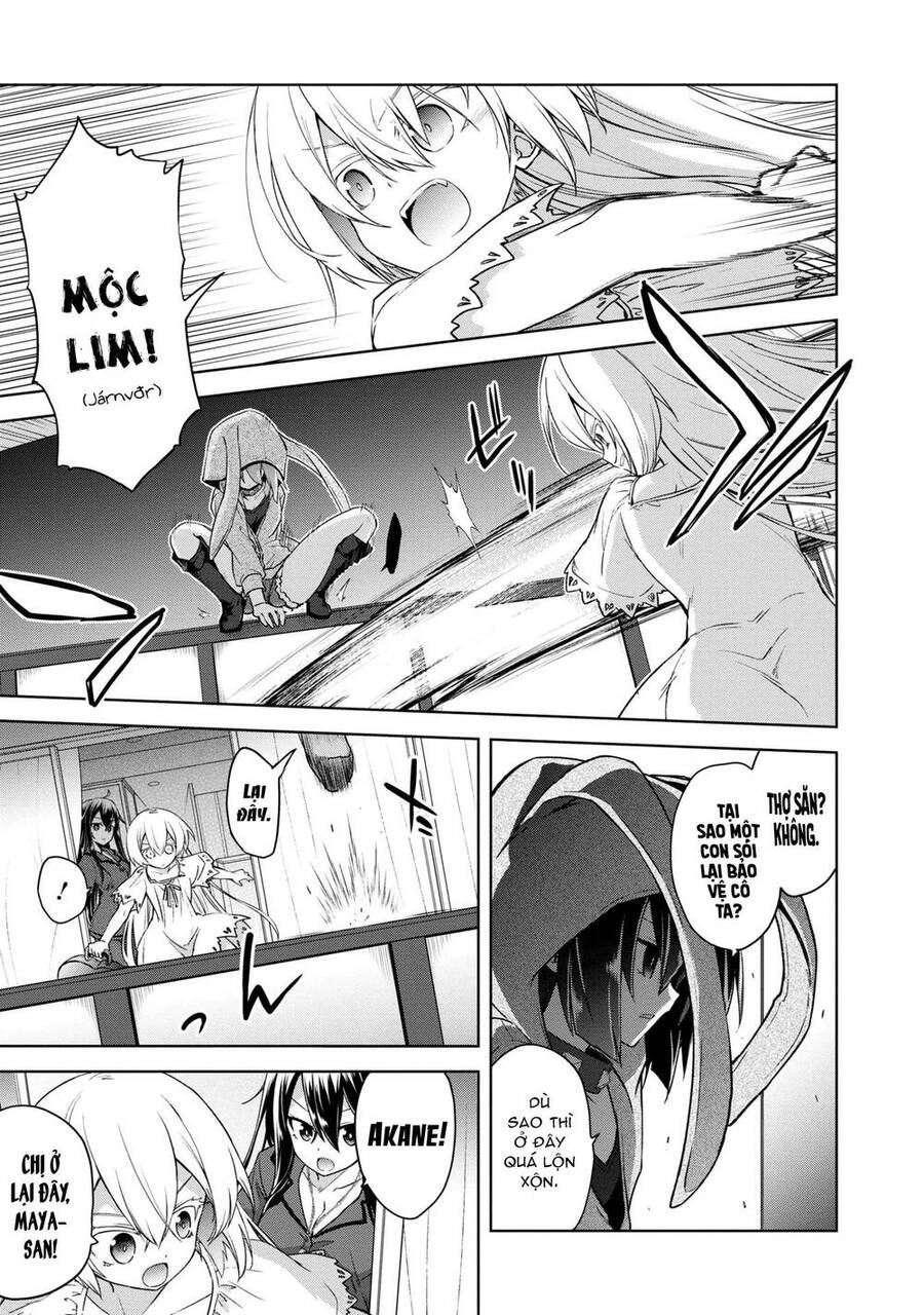 Con Sói Biết Yêu Và Mille-Feuille Chapter 4 - 13