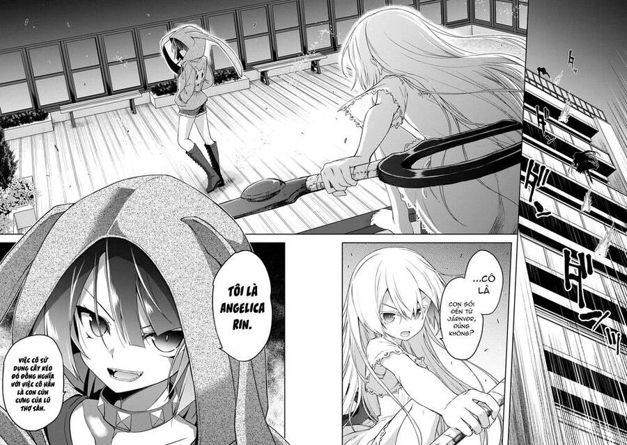 Con Sói Biết Yêu Và Mille-Feuille Chapter 4 - 14